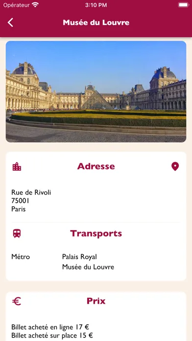 Capturas de pantalla de Museum