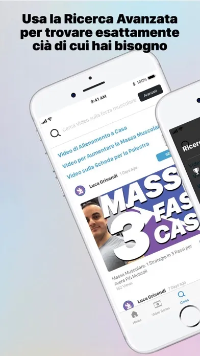 Capturas de tela do Personal Trainer Online