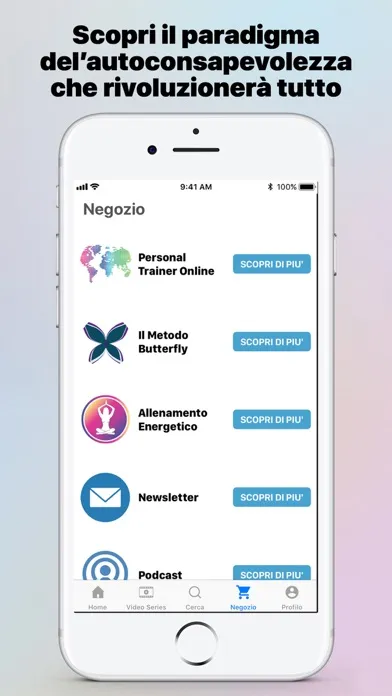 Capturas de tela do Personal Trainer Online