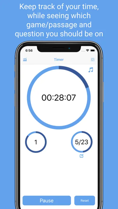 ภาพหน้าจอของ The 180 Timer - LSAT Proctor