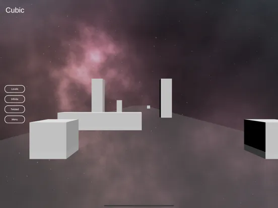 Tangkapan layar Cubic Void iPad 