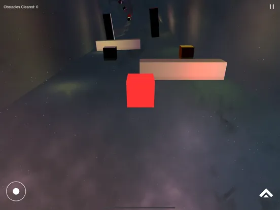 Tangkapan layar Cubic Void iPad 