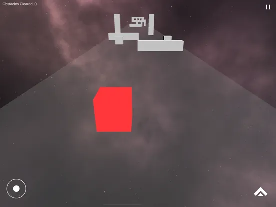 Tangkapan layar Cubic Void iPad 