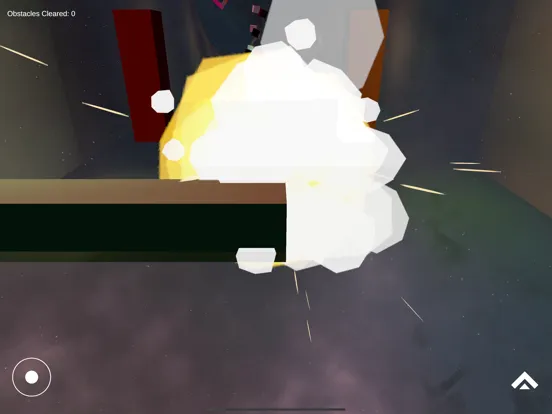 Tangkapan layar Cubic Void iPad 