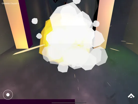 Tangkapan layar Cubic Void iPad 