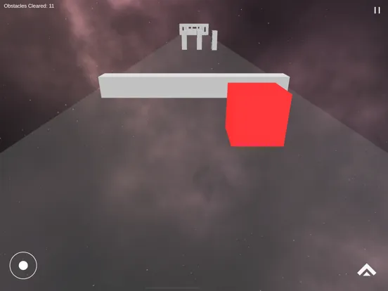 Tangkapan layar Cubic Void iPad 