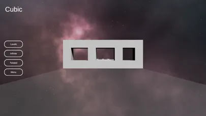 Tangkapan layar Cubic Void