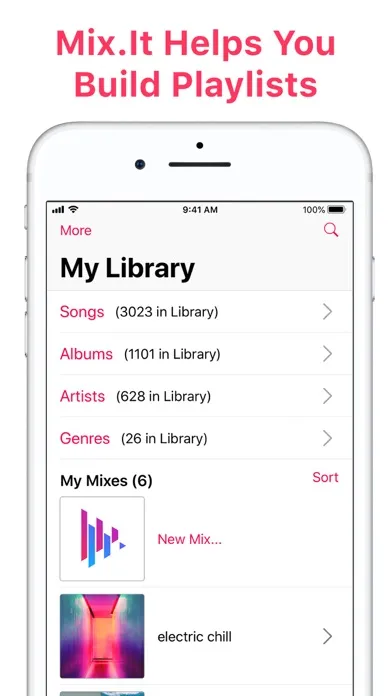 Mix.It Screenshots