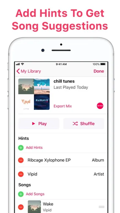 Mix.It Screenshots