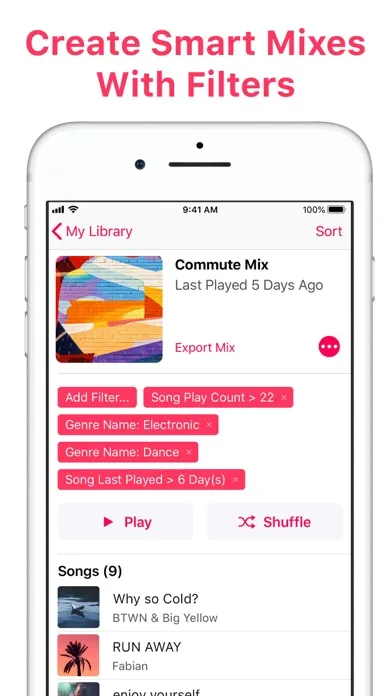 Mix.It Screenshots