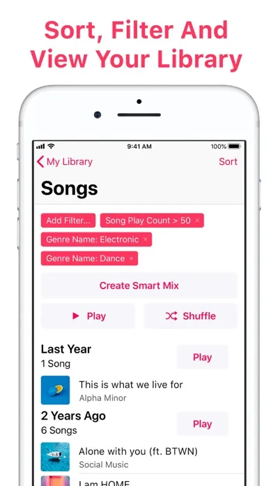 Mix.It Screenshots