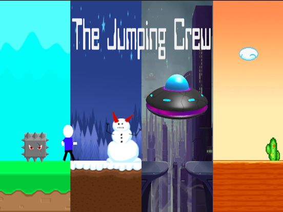 Capturas de tela do The Jumping Crew iPad 