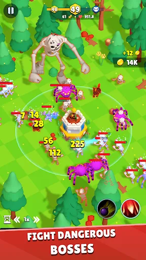 Idle Archer Tower Defense RPG Screenshots