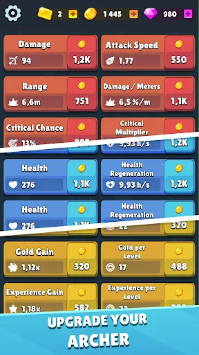 Idle Archer Tower Defense RPG Screenshots
