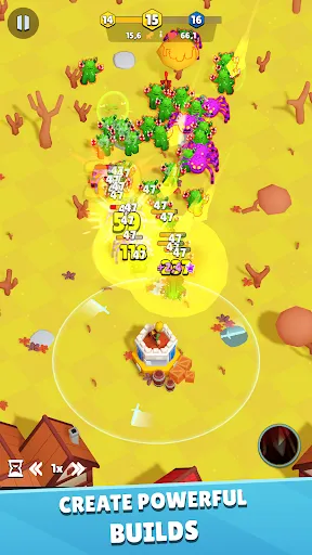 Idle Archer Tower Defense RPG Screenshots