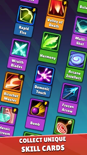 Idle Archer Tower Defense RPG Screenshots