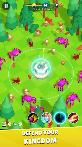 Idle Archer Tower Defense RPG Screenshots
