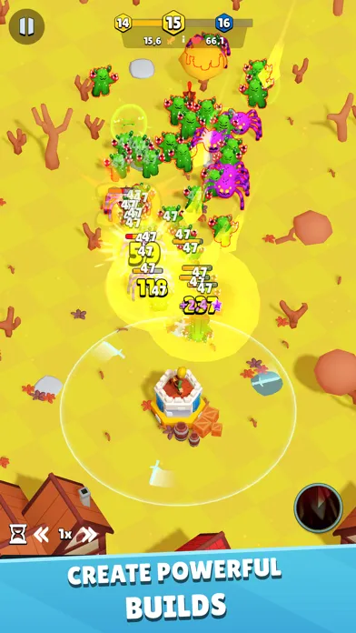 ภาพหน้าจอของ Idle Archer Tower Defense RPG