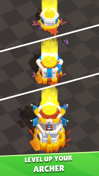 ภาพหน้าจอของ Idle Archer Tower Defense RPG