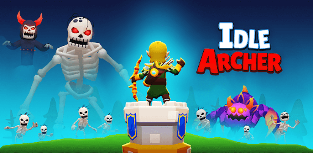 Idle Archer - Tower Defense