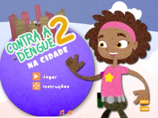 Contra Dengue 2 Na Cidade iPad  স্ক্রিনশট