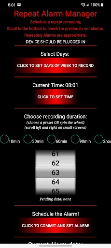 Internet Radio Recorder Pro Screenshots