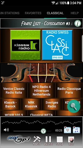 Internet Radio Recorder Pro Screenshots