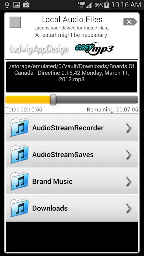Internet Radio Recorder Pro Screenshots