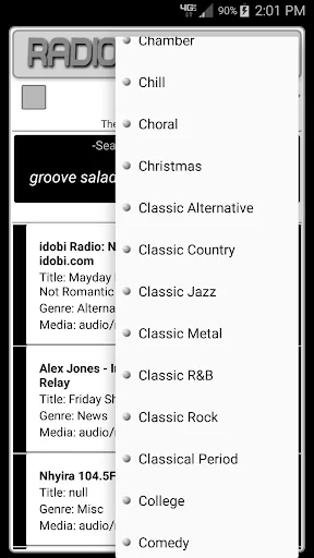 Internet Radio Recorder Pro Screenshots