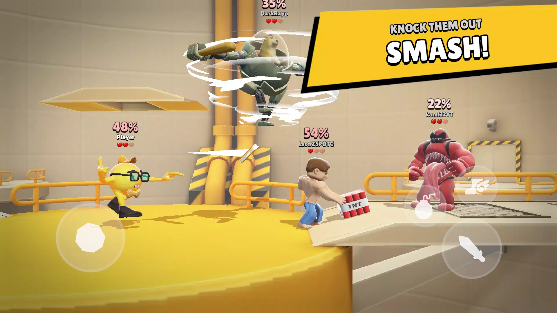 Beast Smash Screenshots