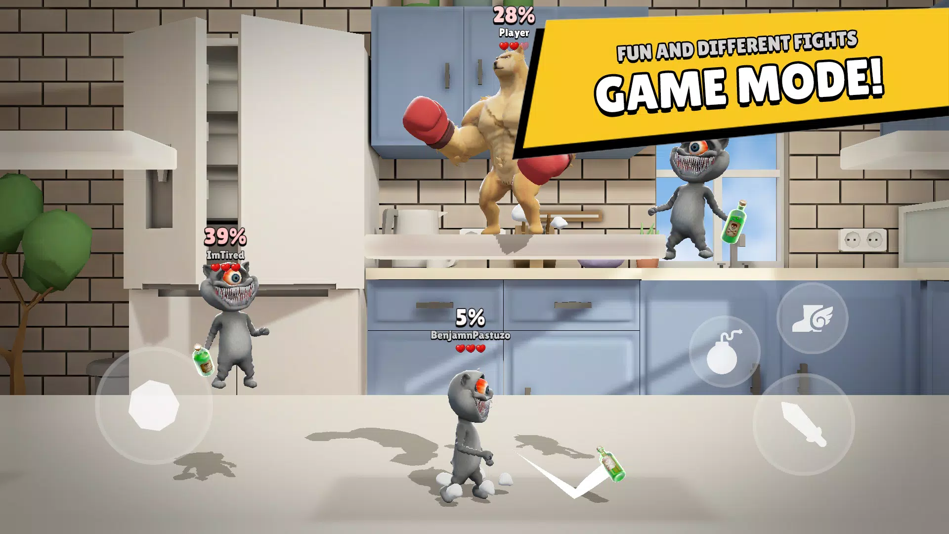 Beast Smash Screenshots