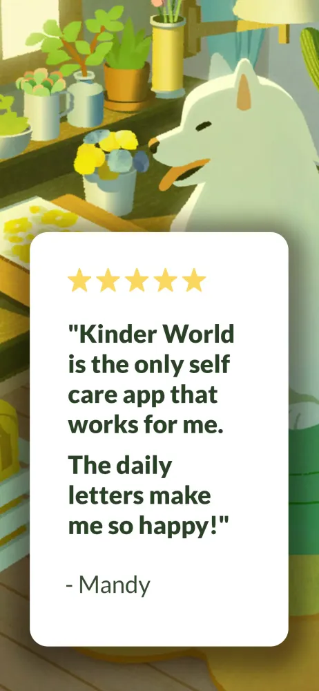 صور Kinder World: Cozy Plant Game