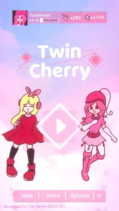 Capturas de tela do Twin Cherry