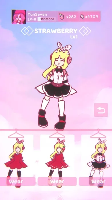 Capturas de tela do Twin Cherry