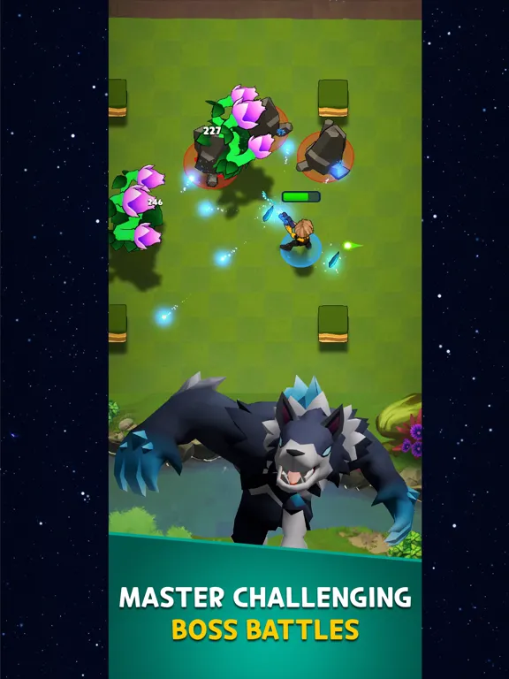 Starscape: Galaxy Heroes iPad  سکرین شاٹس