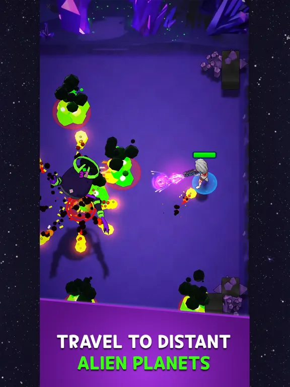 Starscape: Galaxy Heroes iPad  سکرین شاٹس