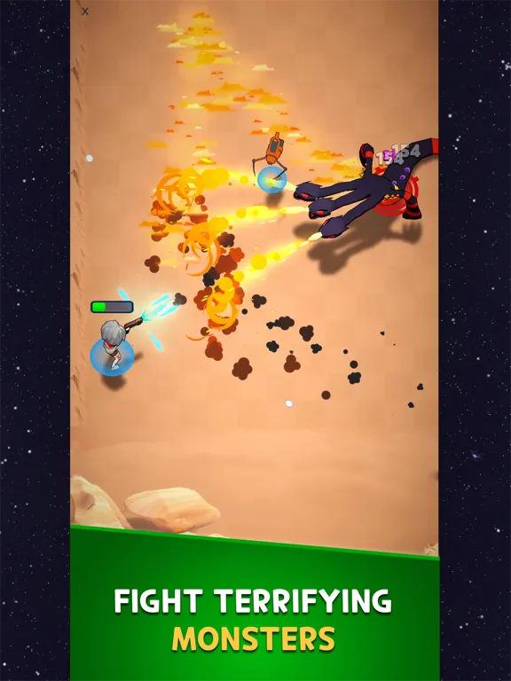 Starscape: Galaxy Heroes iPad  سکرین شاٹس