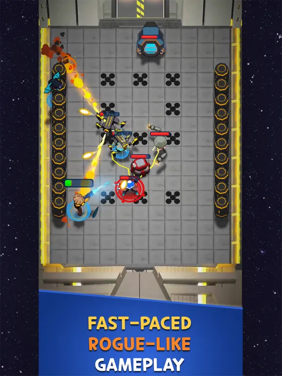 Starscape: Galaxy Heroes iPad  سکرین شاٹس