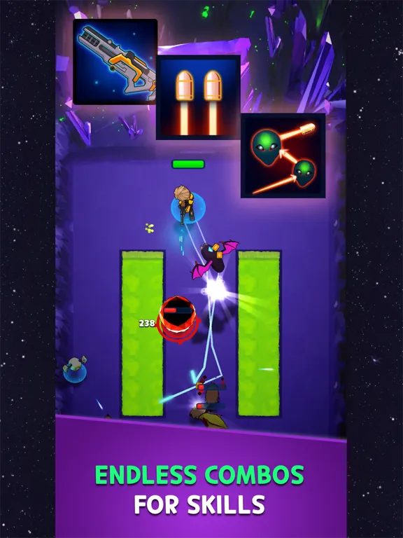 Starscape: Galaxy Heroes iPad  سکرین شاٹس