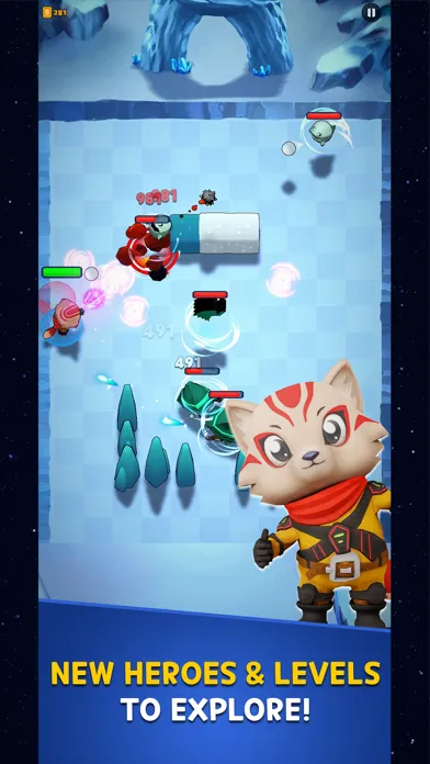 Starscape: Galaxy Heroes سکرین شاٹس