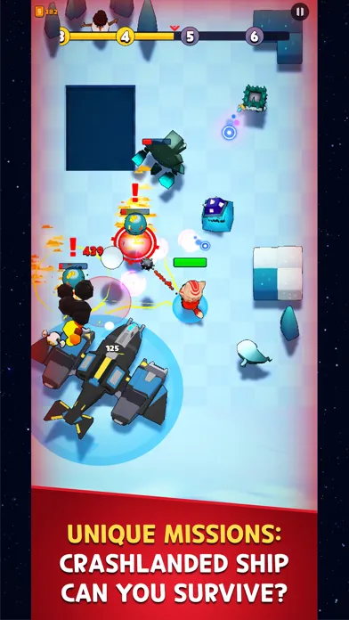 Starscape: Galaxy Heroes سکرین شاٹس