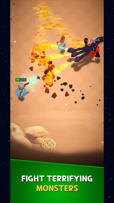 Starscape: Galaxy Heroes سکرین شاٹس