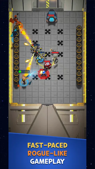 Starscape: Galaxy Heroes سکرین شاٹس
