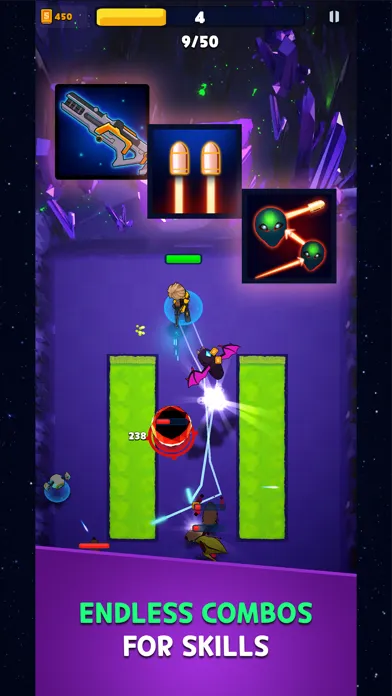 Starscape: Galaxy Heroes سکرین شاٹس