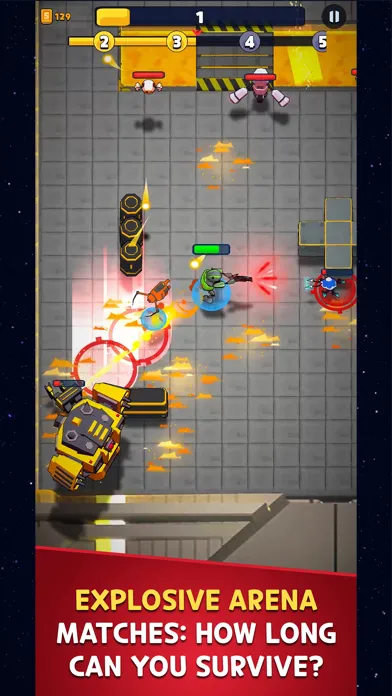 Starscape: Galaxy Heroes سکرین شاٹس