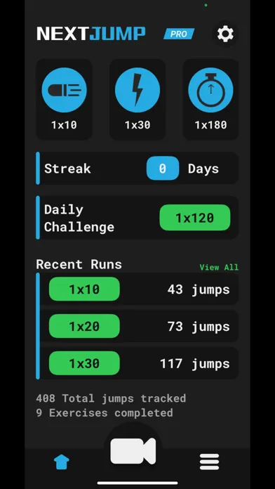 NextJump - Jump Rope Counter Ekran Görüntüleri