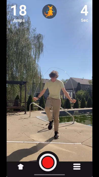 NextJump - Jump Rope Counter Ekran Görüntüleri