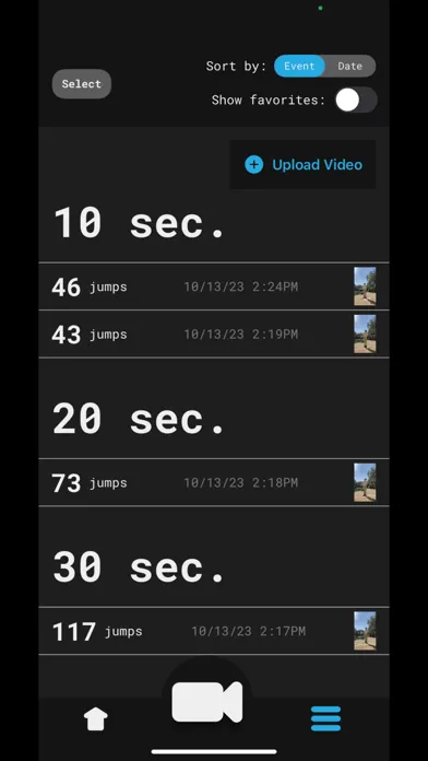 NextJump - Jump Rope Counter Ekran Görüntüleri