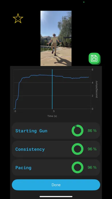 NextJump - Jump Rope Counter Ekran Görüntüleri