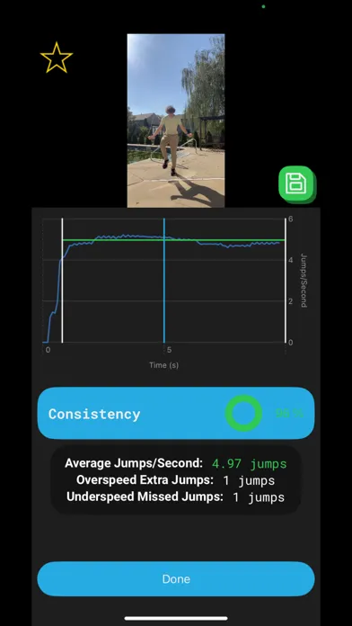 NextJump - Jump Rope Counter Ekran Görüntüleri